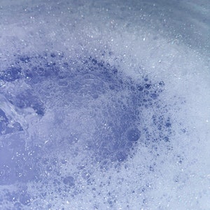 Bubble Bath, Allergy Friendly Bath Products, Birthday Gifts for Kids, Bath Bomb Extras, Glitter Bubble Bath image 4