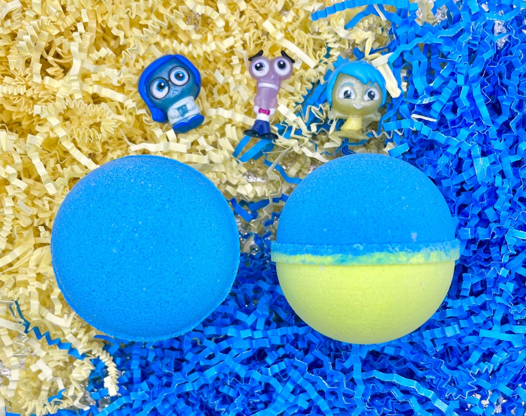 Inside Out Bath Bombs, Disney Bath Bomb, Bath Bomb With Toy, Gifts for