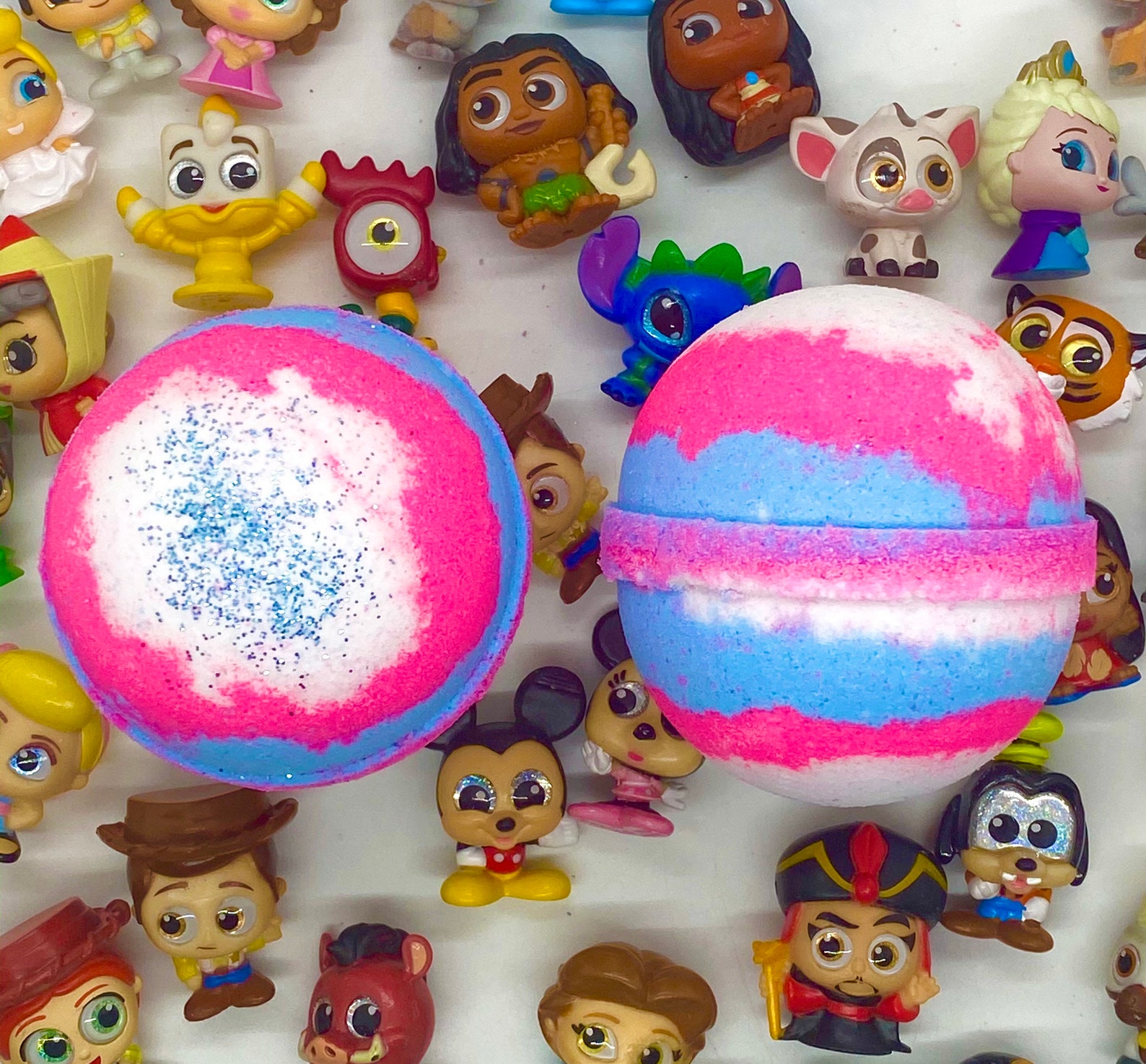 Adoorable Mystery Surprise Bath Bomb Bath Time Disney Etsy