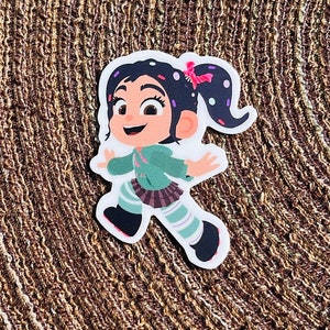 Vanellope Sticker, Disney Sticker, Laptop Sticker, Bujo Sticker, Stickers for Hydroflask, Gifts For Her, Valentines Gifts, Basket Stuffer
