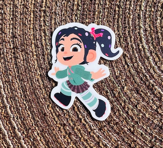 Vanellope Sticker Disney Sticker Laptop Sticker Bujo - Etsy