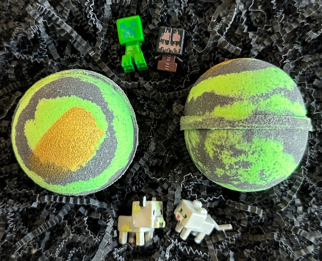 Digging for Gems Bath Bombs With Toys Inside Gifts for Kids Etsy