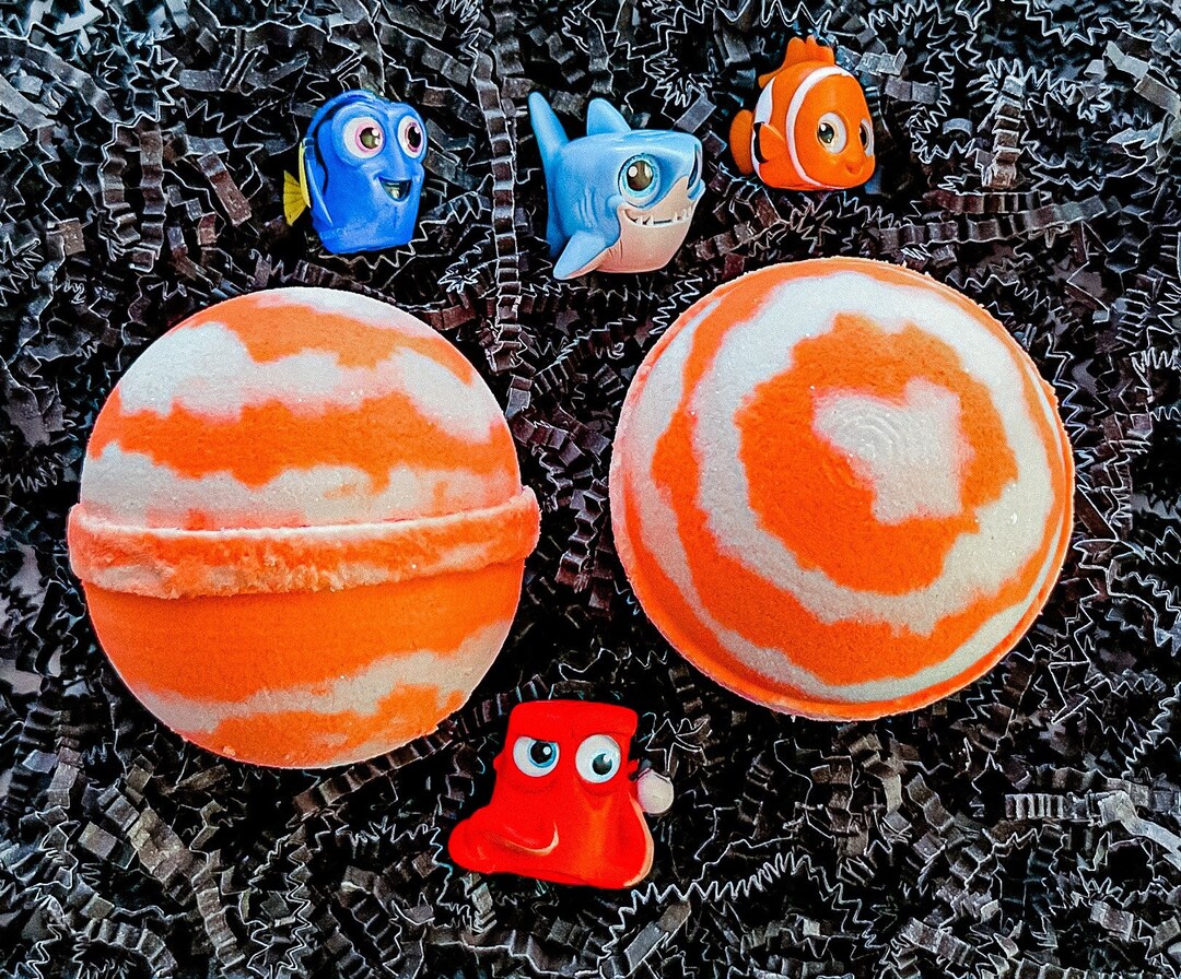 Finding Nemo Limited Drop, Bath Bomb With Toy, Bath Bomb for Kids