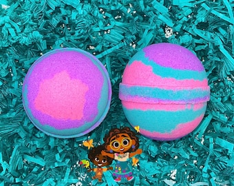 Encanto Bath Bomb, Bath Bomb With Toy, Encanto Birthday Gift For Kid, Disney Bath Bomb For Kids, Valentines Gifts