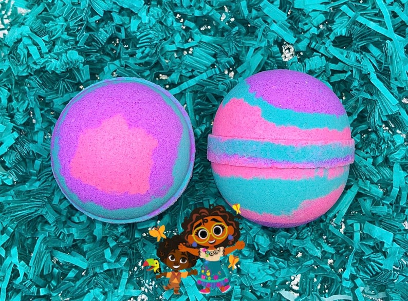 Encanto Toy Bath Bomb Bath Bombs for Kids Bruno Toys Etsy UK