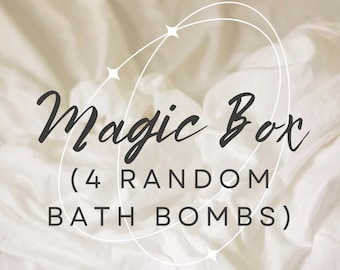 Magic Box Set of Bath Bombs, Bath Bombs for Kids, Bath Bombs with Toys, Christmas Gift, Stocking Stuffers, Disney Bath Bombs