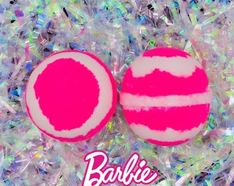 Barbie Bath Bomb With Surprise, Bath Bombs For Kids, Barbie Birthday Gift, Birthday Gift For Girl, Christmas Gifts, Stocking Stuffers