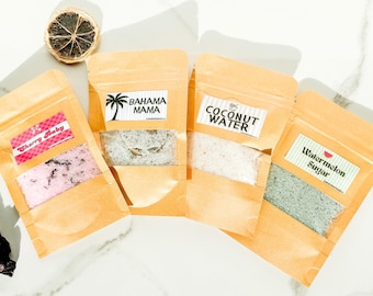 Epsom Salt Bags, Epsom Salt Detox, Birthday Gift for Mom, Relaxation Gift, Gift for Women, Mothers Day Gift, Epsom Salt Soak