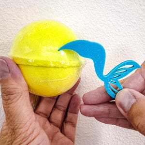 Ouvre-bombe de bain, Accessoires pour bombes de bain, Ouvre-emballage rétractable