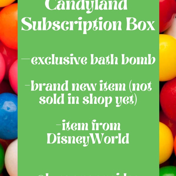 Monthly Subscription Box, Bath Bomb Subscription Box, Bath and Body Gift Set, Kids Subscription Boxes