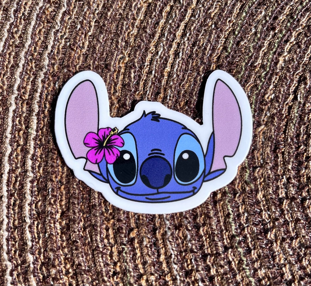 Stitch Stickers, Sticker Laptop, Sticker for Hydroflask, Laptop Decal ...