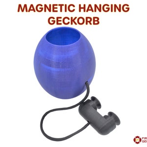 Hanging GeckOrb Reptile Hide