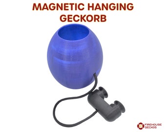 Magnetic Hanging GeckOrb Reptile Hide