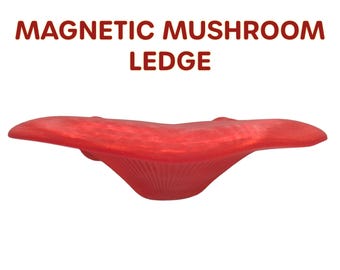 Magnetic Single Mushroom Ledge