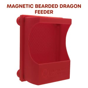 Magnetic Bearded Dragon Feeder