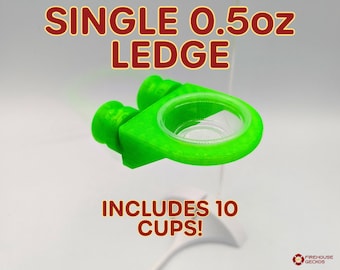 Magnetic Single 0.5oz Ledge
