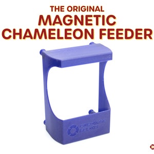 Magnetic Chameleon Feeder