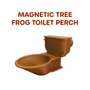 Magnetische boomkikker toiletstok