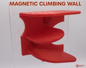 Magnetic Gecko Climbing Wall