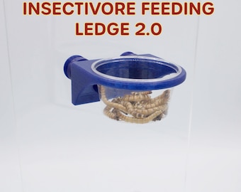 Magnetic Insectivore Feeding Ledge 2.0