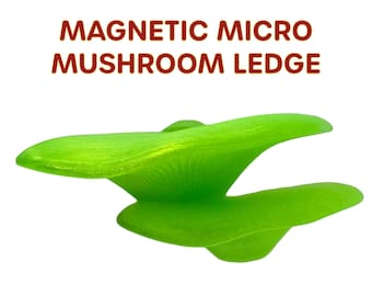 Magnetic Micro Mushroom Ledge