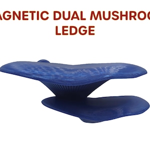 Magnetic Dual Mushroom Ledge
