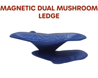 Magnetic Dual Mushroom Ledge
