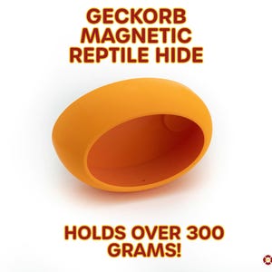 GeckOrb Magnetic Reptile Hide