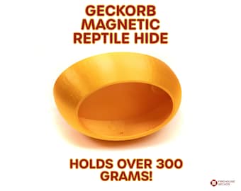 Peau de reptile magnétique GeckOrb