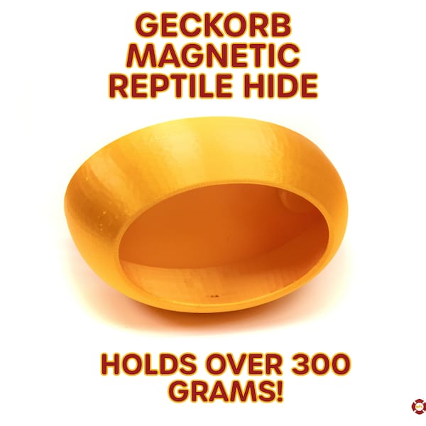 GeckOrb Magnetic Reptile Hide