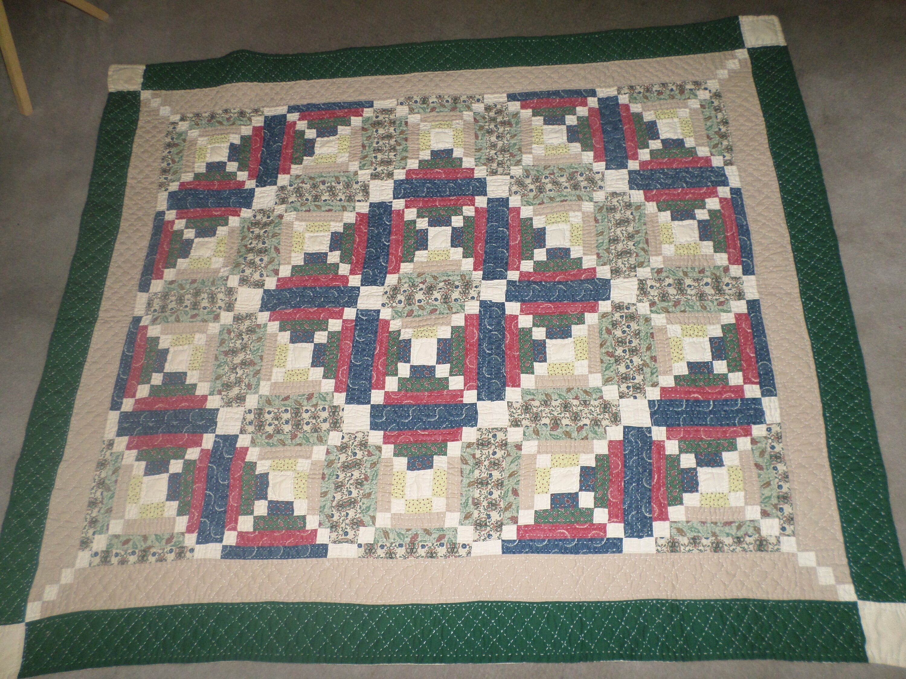 LL Bean Decorative Wall Quilt Etsy