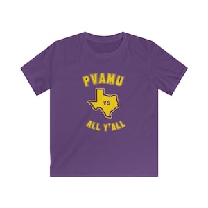 PVAMU vs All Youth Tee (meerdere kleuren)