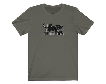 Soy una camiseta revolucionaria (múltiples colores)