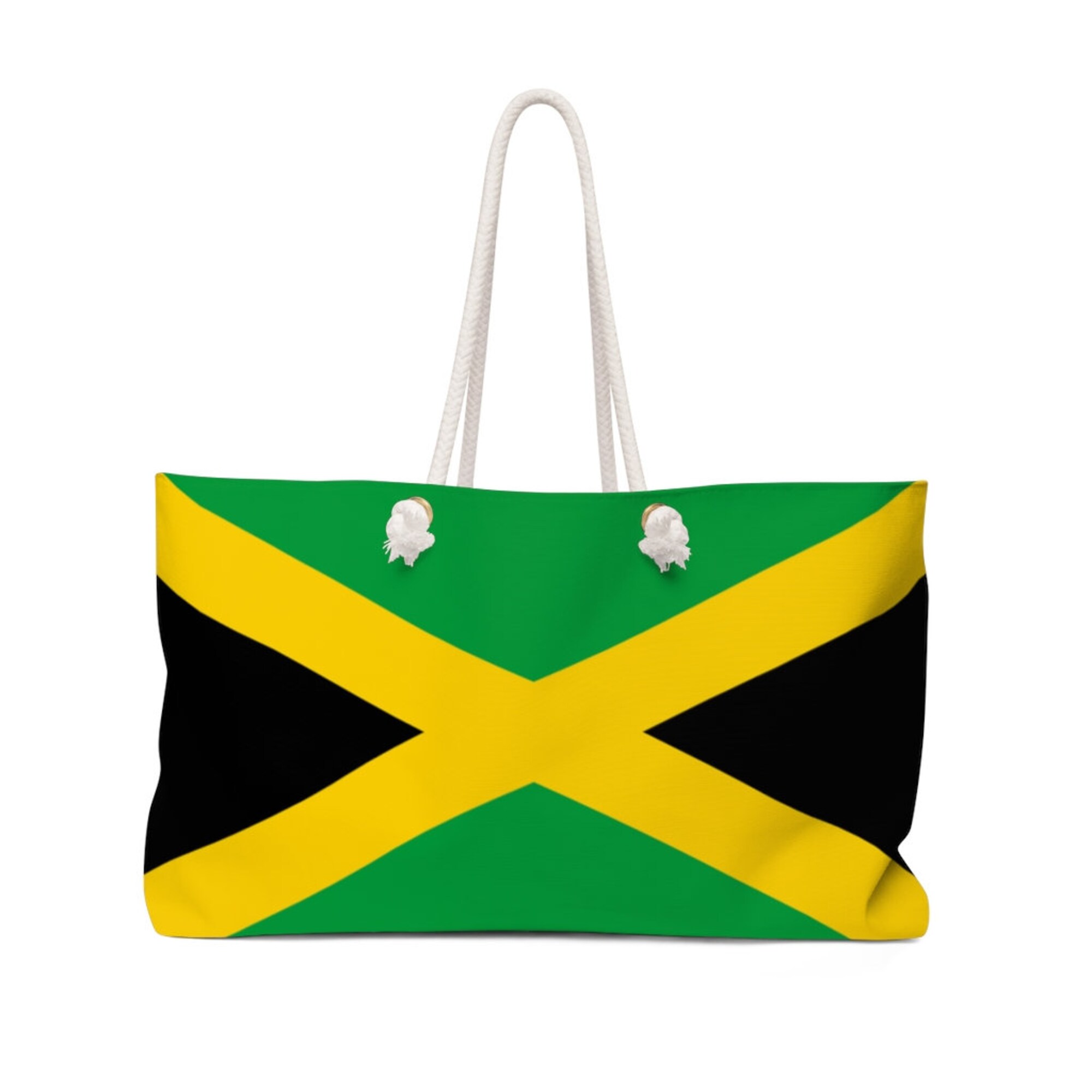 Diaspora Weekender Bag (Jamaica)