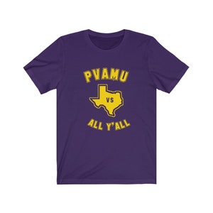 PVAMU Versus All Tee (multiple colors)