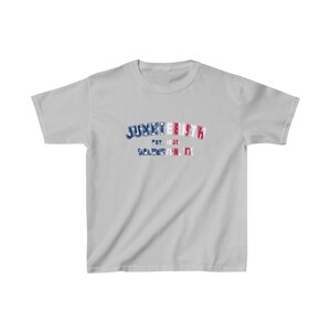 Camiseta juvenil juneteenth estilo universitario (Variación Patriótica)