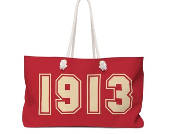 Soror Weekender Bag (1913)