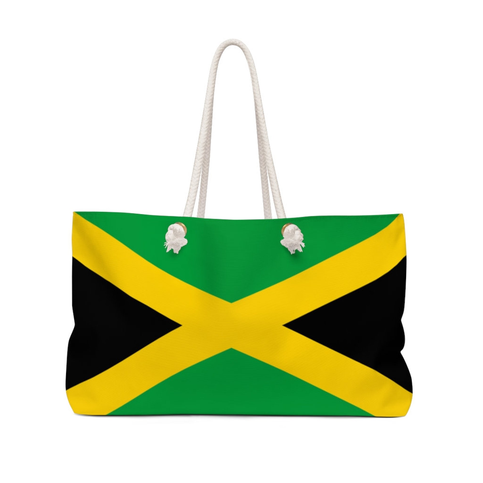 Diaspora Weekender Bag (Jamaica)