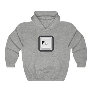 F12 hoodie (new - multiple colors)