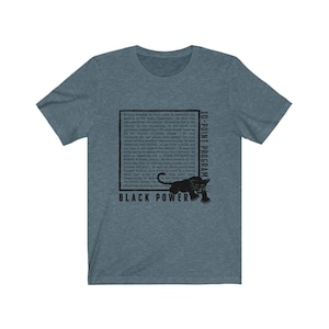 Black Power - BPP 10-Point Program tee (multiple colors)