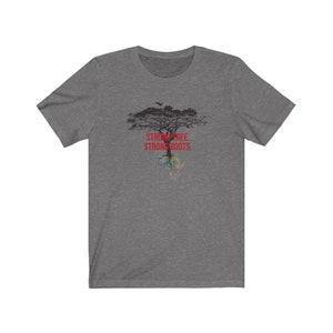 Camiseta strong Tree/Strong Roots (múltiples colores)