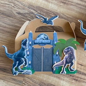 Unique Jurassic World Sticker Sheets, 4ct 