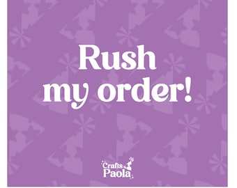 Rush my order