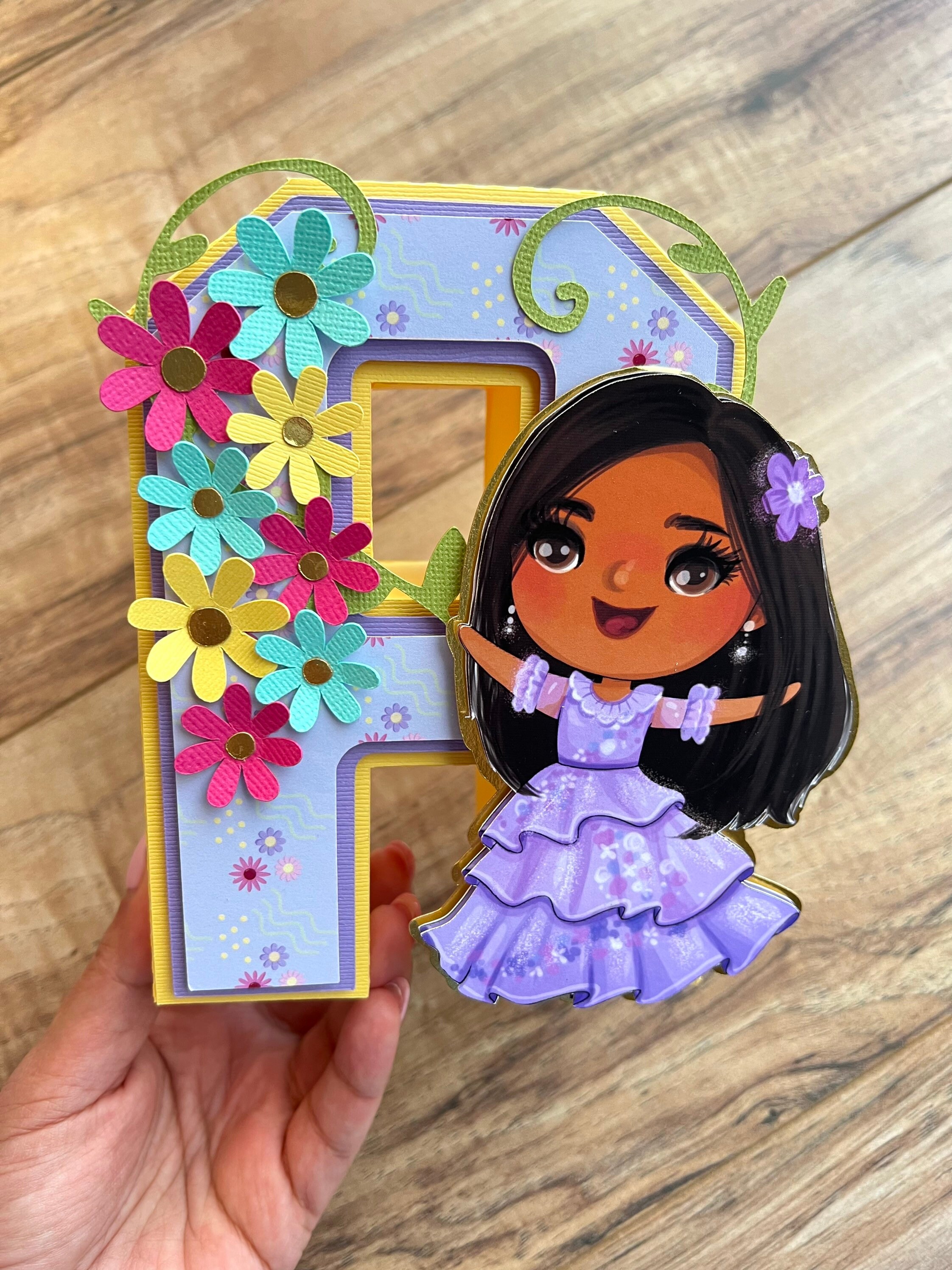 Encanto 3D Letters / Encanto Party Decorations / Encanto - Etsy