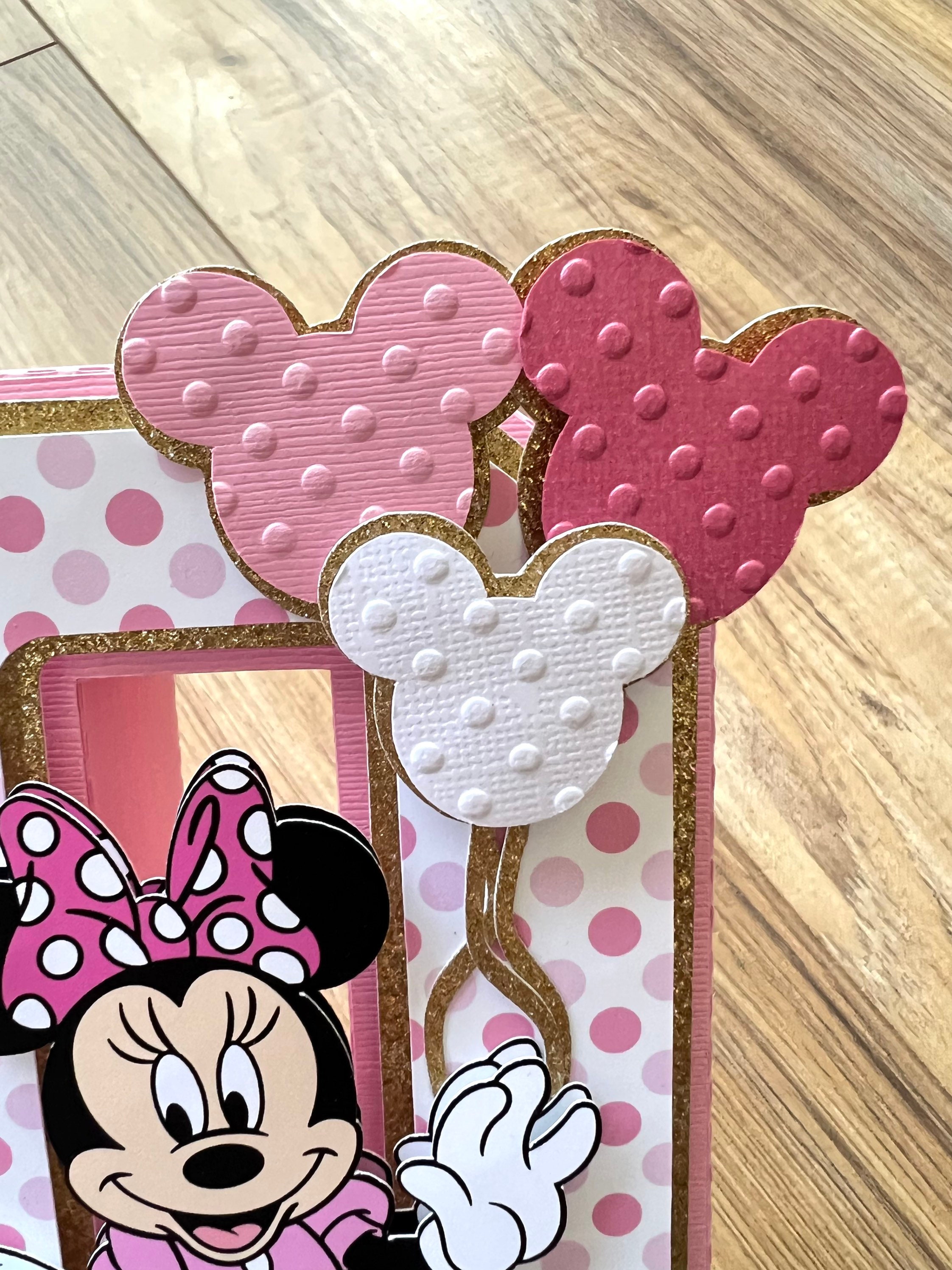 Minnie Mouse Party Decor 3d Letter3d Number Minnie Mouse 3d 