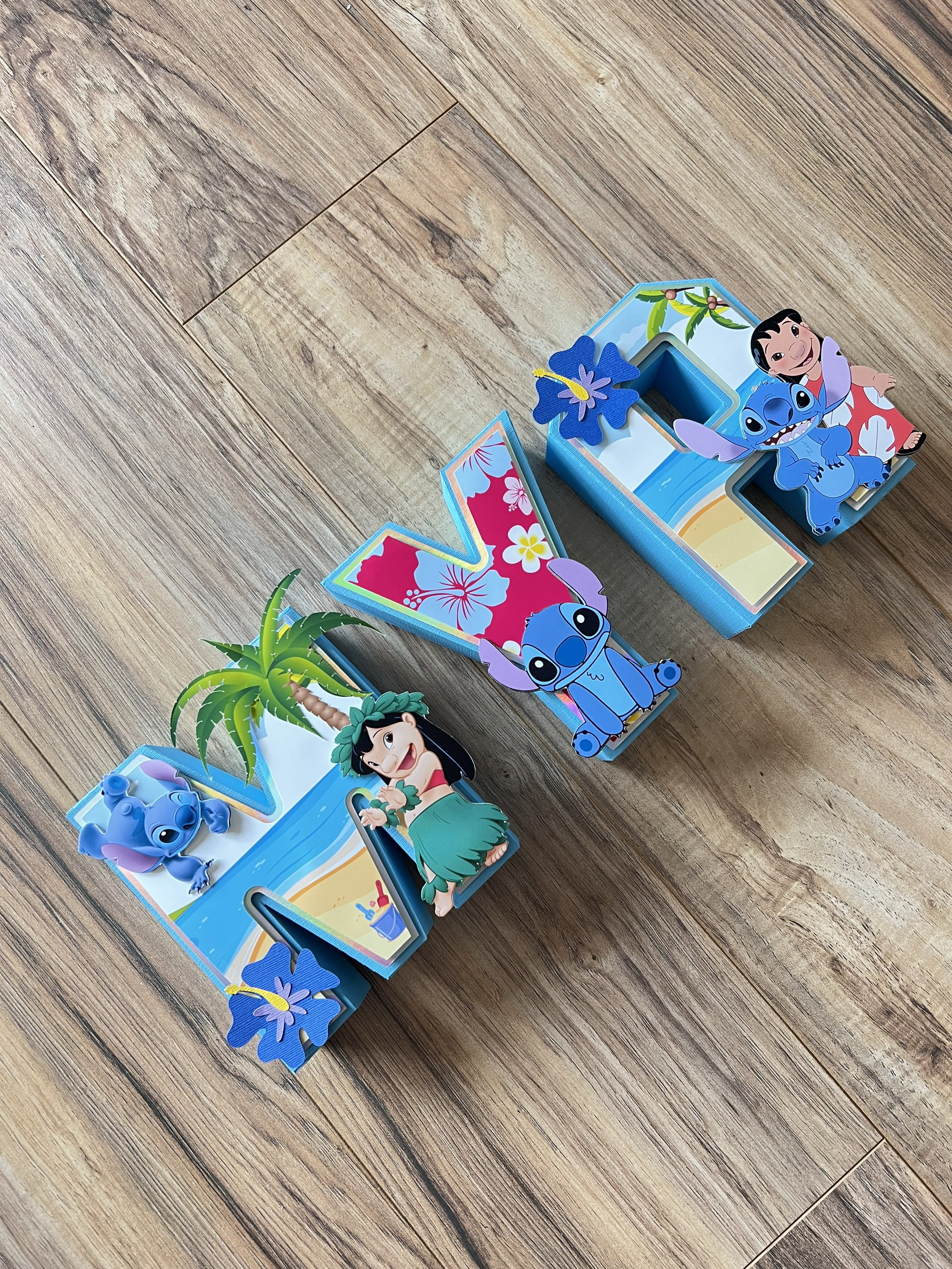 EDITABLE Lilo and Stitch Party Favors, Lilo & Stitch Party Kit