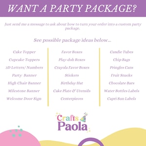 Minnie Mouse Cake Topper / Disney Cake Topper / Minnie Mouse Birthday / Minnie Mouse Party Decorations / Disney Birthday Party bild 6