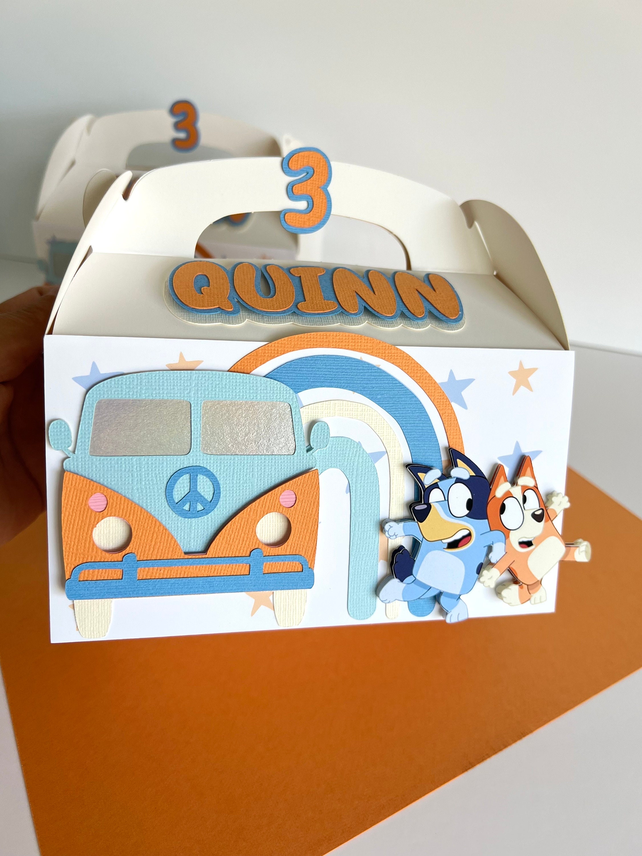 Made-to-Order Bluey Box