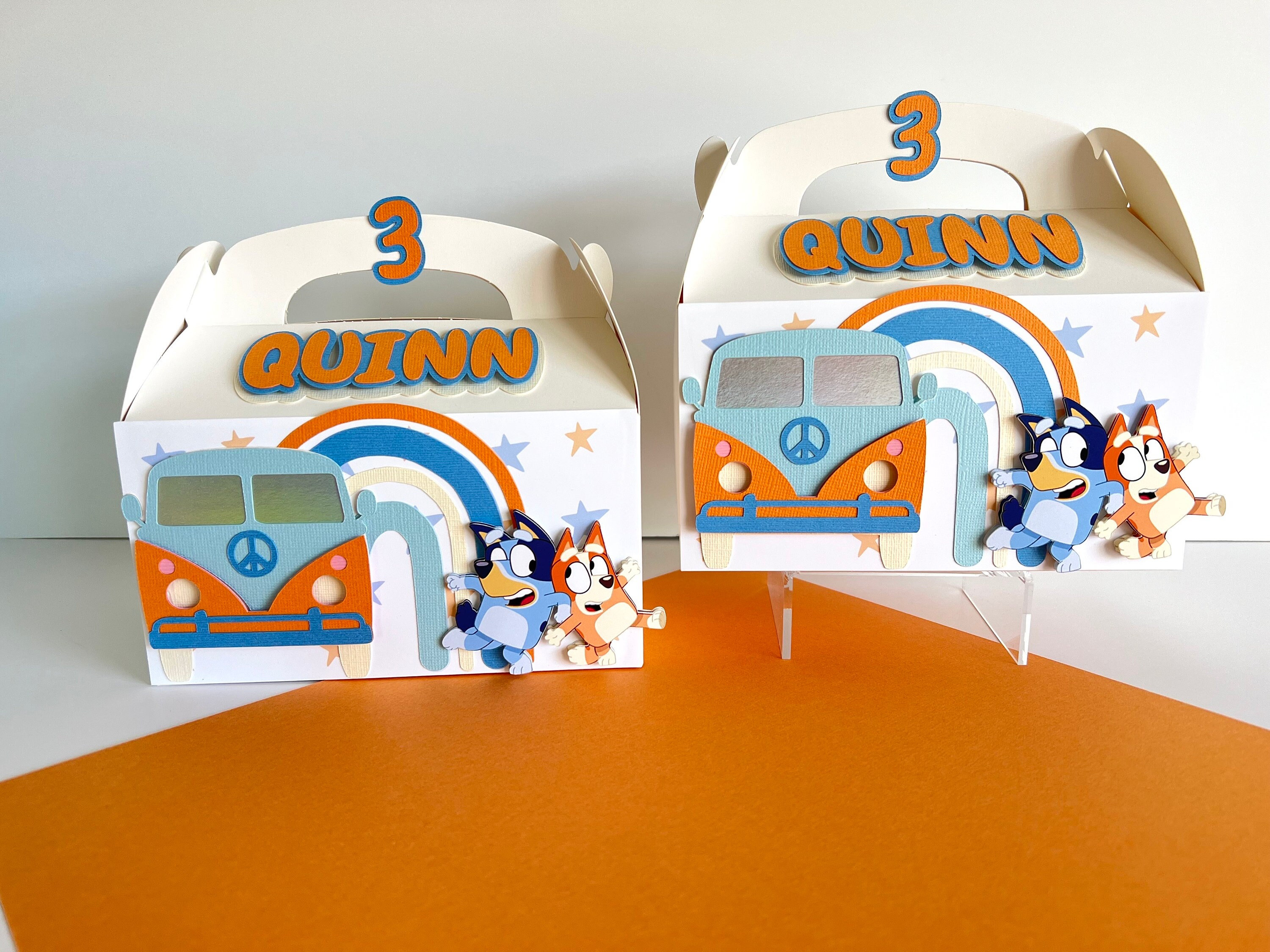 Made-to-Order Bluey Box