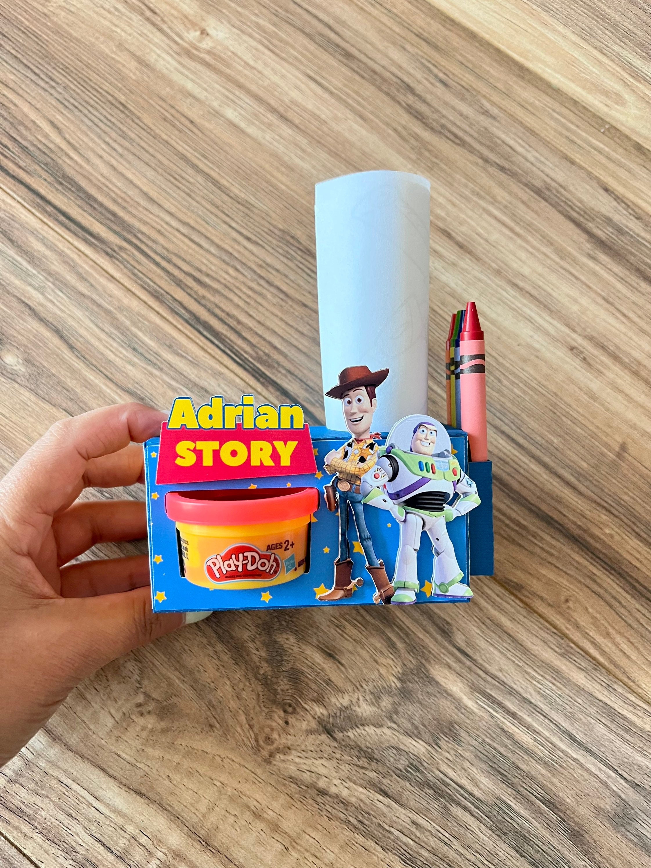 Play Doh Toy Story, Ham, how to make Ham out of Play Doh, with a